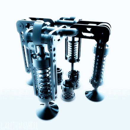 機械動態(tài)圖，那些壓鑄廠家常見的機械動態(tài)圖