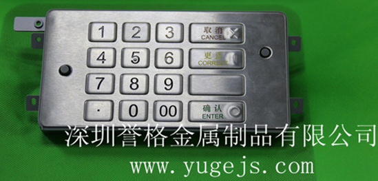 選用鋅合金壓鑄工藝來做存取款機(jī)的原因？