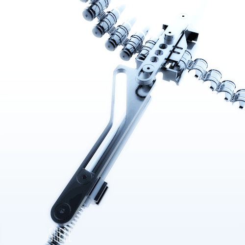 男人的夢(mèng)想，各種軍工工作示意圖