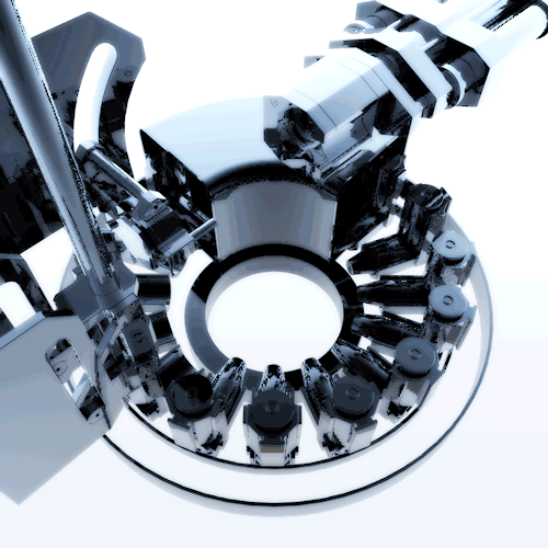 男人的夢(mèng)想，各種軍工工作示意圖