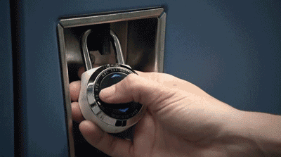 1600萬(wàn)種密碼組合，科技感十足的觸控密碼鎖