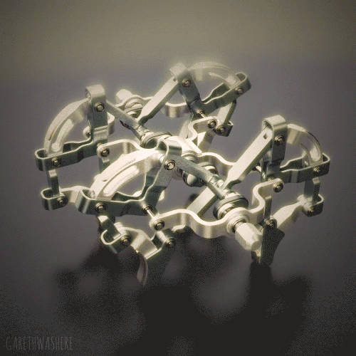 美的不同尋常的機械動圖，壓鑄廠家應該收藏一下