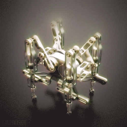 美的不同尋常的機械動圖，壓鑄廠家應該收藏一下