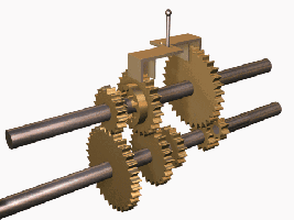 一些機(jī)械圖，壓鑄廠商肯定會遇到的
