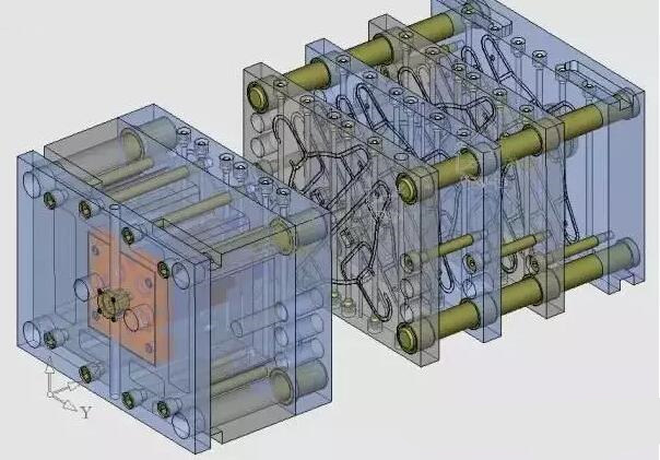 雙層模具，三層，多層，壓鑄公司未來(lái)的方向？