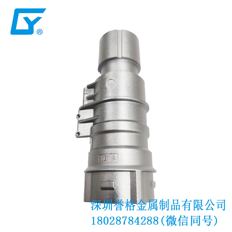 直流DC充電座有使用鋅合金壓鑄嗎？